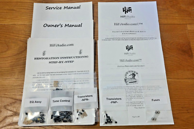 Yamaha C70 preamp restoration recap service kit fix repair capacitor