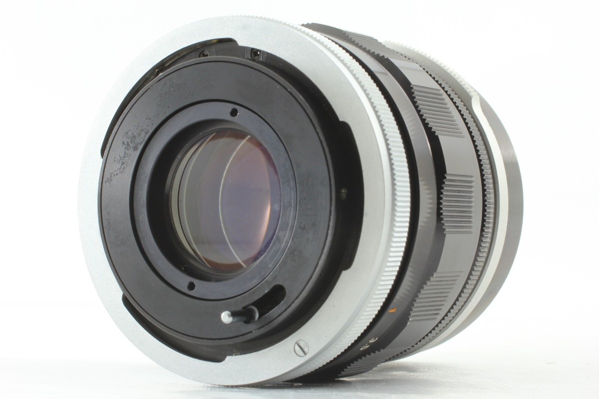 CANON FL 85mm F/1.8 MF Portrait Prime Lens FD Mount from Japan | eBay
