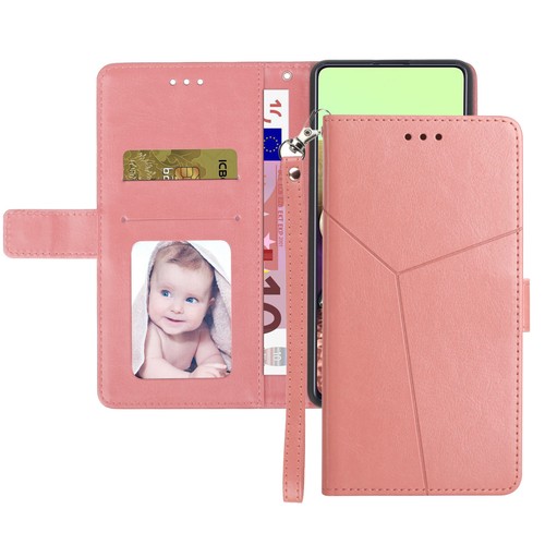 Flip Cover Card Slots Leather Wallet Phone Case For Moto G (2025)/G Power (2025) - Picture 2 of 18