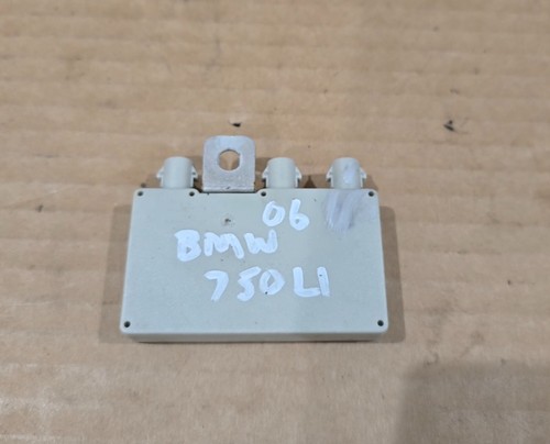 2002-2008 BMW 750Li 750i 745i Rear Antenna Radio Booster Trap Module 8368205 OEM - Bild 5 von 6