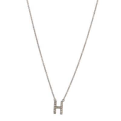 Tiffany \u0026 Co. Tiffany Letters Pendant 