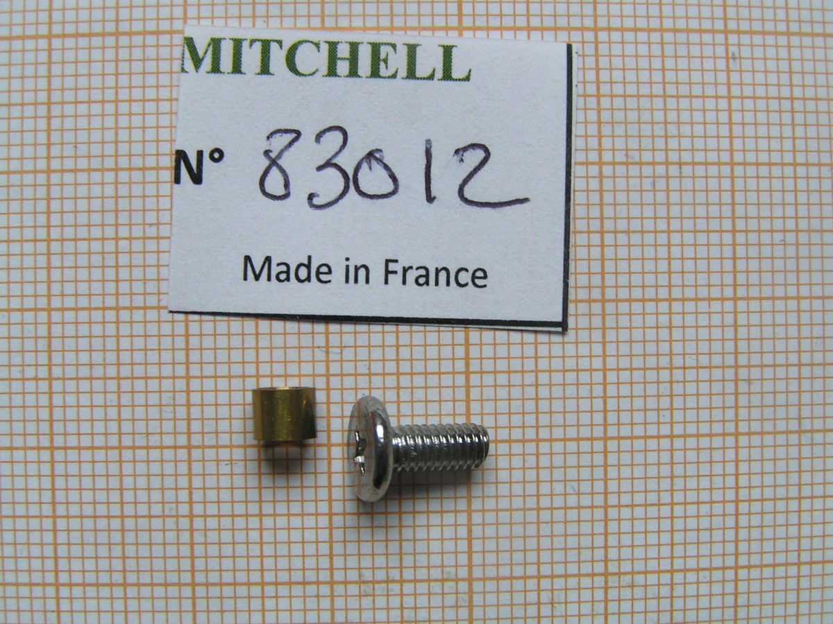 Vis De Pick-up Pour Moulinet MITCHELL 308A/408 - Lot De 24, Pièce 82900, Neuf Made In France