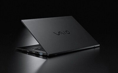 VAIO SX14 ALL BLACK EDITION laptop genuine leather case