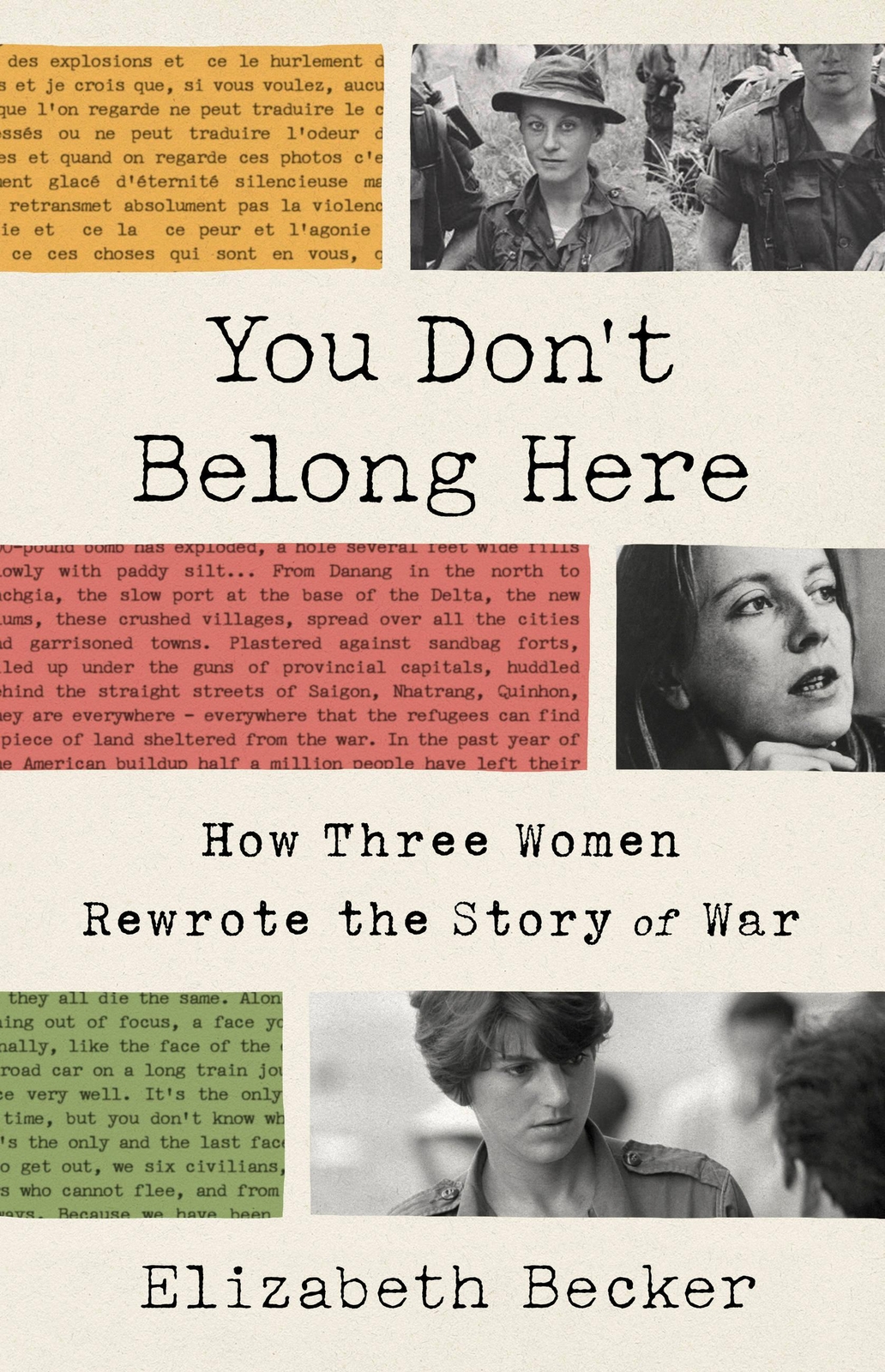 Thumbnail - Elizabeth Becker | You Don't Belong Here | Buch | Englisch (2021) |