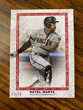 2022 Topps Rip KETEL MARTE Ripped Base 77/99 Diamondbacks