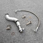 for Mini Cooper S 1.6L Jcw R56 R57 R58 R59 R60 4An Oil Feed Line +Flange Adapter (For: Mini Cooper S)