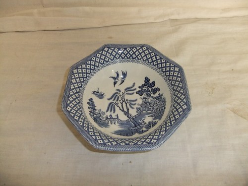c4 Pottery Royal Staffordshire Ironstone by J.& G.Meakin - Willow - vintage - R7 - Picture 10 of 23
