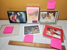 Lot of 51 HALLMARK Christmas Cards 5 different types of NEW cards in open pkg