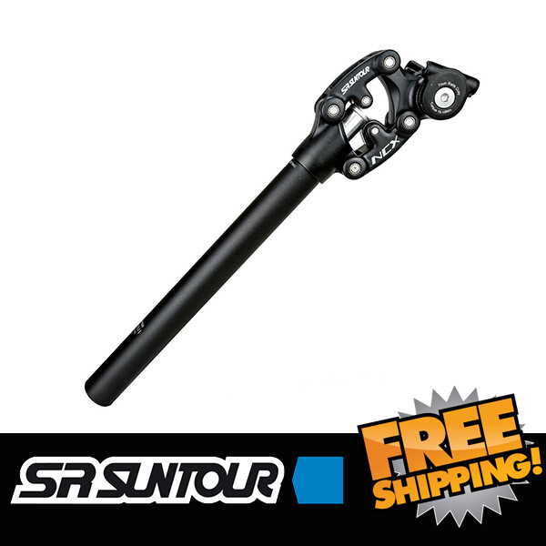 Suntour SP12 NCX MTB/ROAD x 350/400 Suspension Travel Seat  post