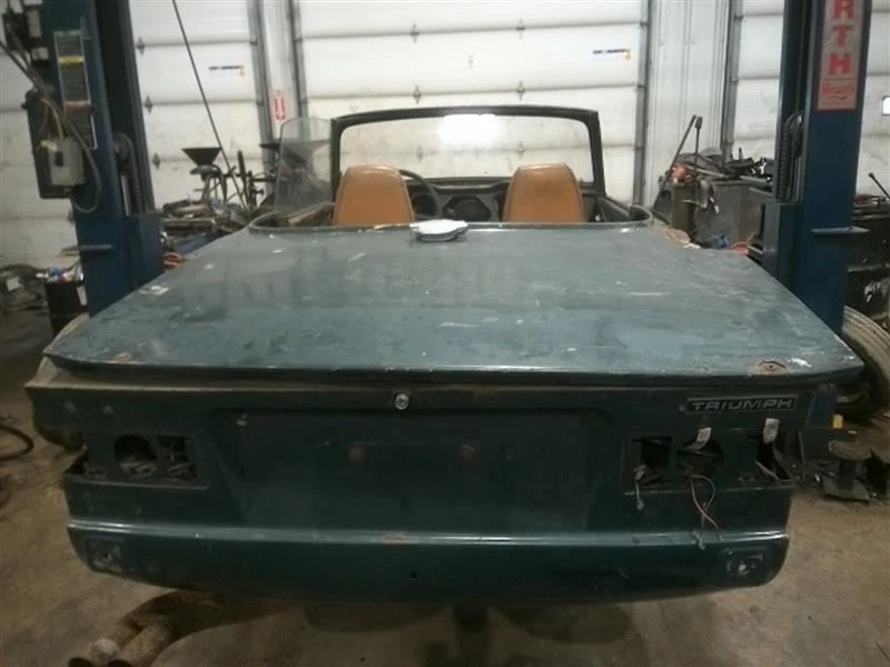 Кольцо ободка ковша фары TR6 подходит для 63-76 TRIUMPH 110061 - Изображение 4 из 4