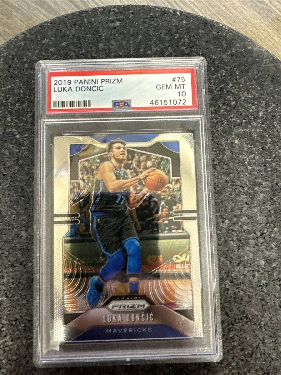 2019 Panini Prizm #75 Luka Doncic PSA 10 | eBay