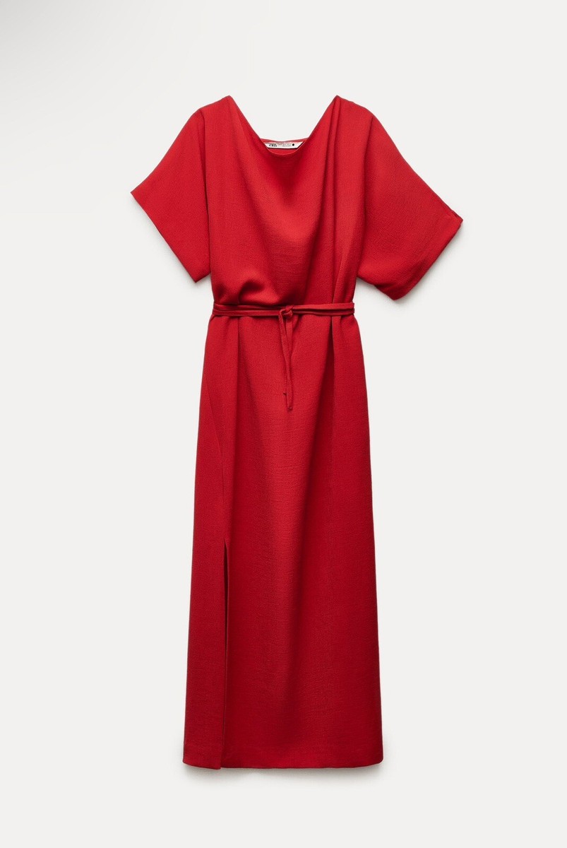 その他 TEN BUF RED L QUARTER-ZIP SWEATSHIRT - Red | ZARA United States