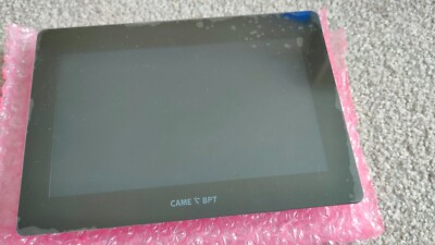 CAME BPT - XTS Monitor - 7 Zoll Touchscreen - IP360 - Schwarz WLAN, XTS/7IP BK