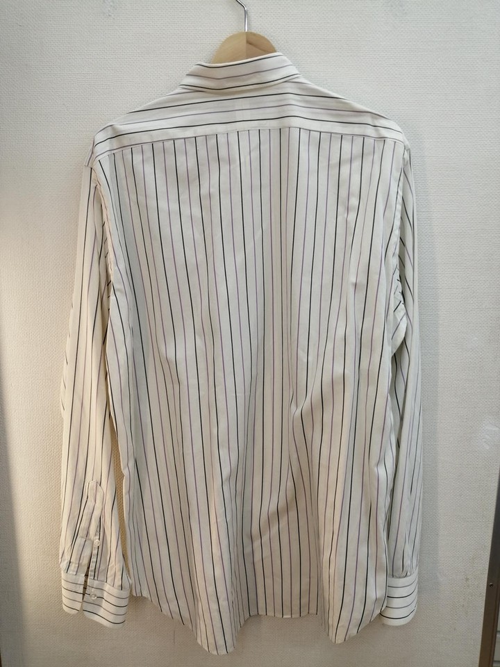 Polo Ralph Lauren Wht Striped Lowell Long Sleeve Shirt eBay