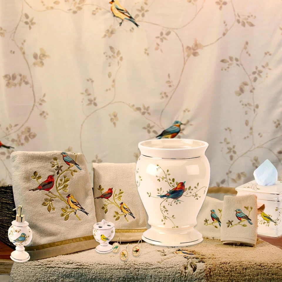 - Tumbler, Durable Countertop Organizer, Nature Inspired Bathroom Accessories (G - Image 2 of 4