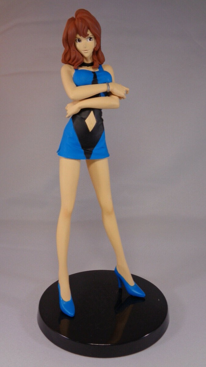 Fujiko Mine フィギュア 3体セット Fujiko Mine Bound Lupin the Third Collectibles Figure