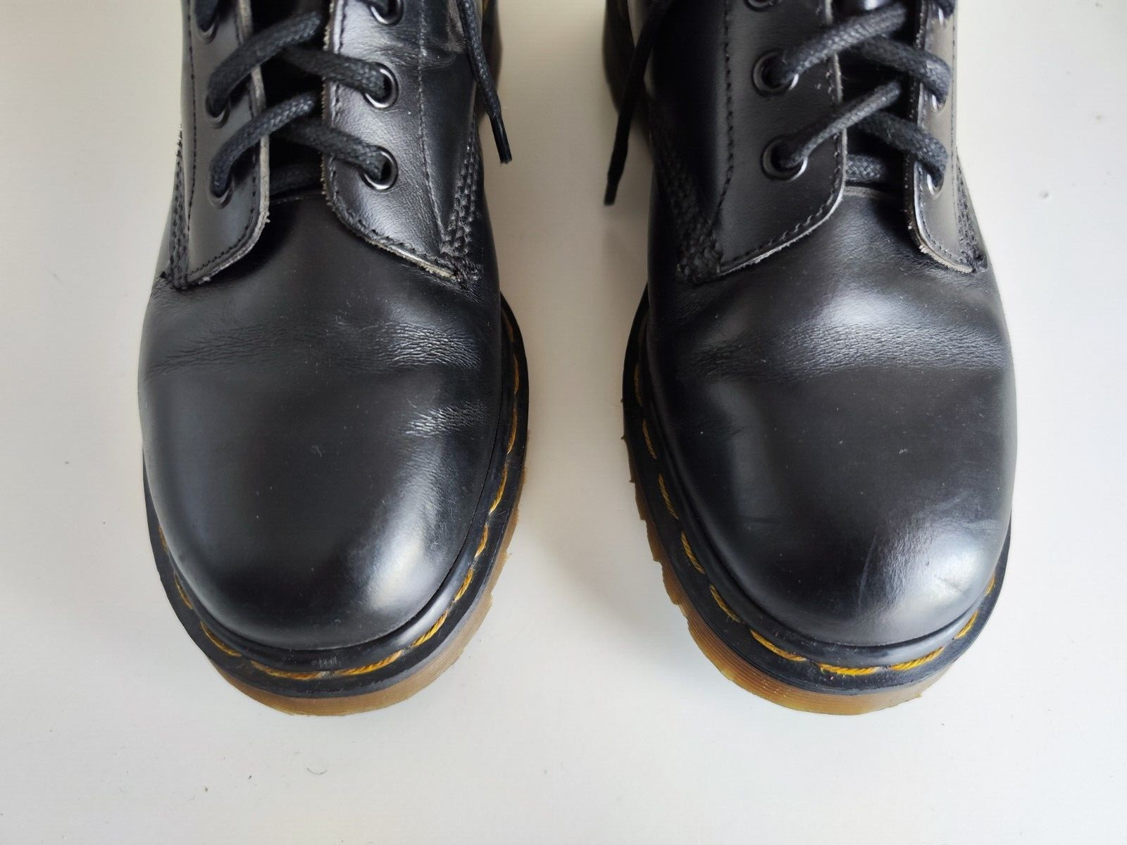 Dr martens 14 eye 1914 black england vintage boots UK6 EU39 US8 image 5