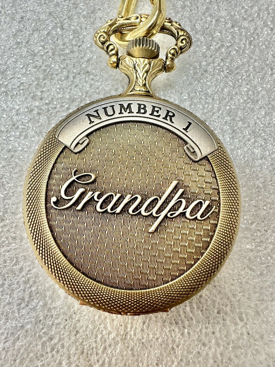 ニューマジェスティ- Majesti Brand Antiquated Golden #1 Grandpa Pocket Watch WORKING | eBay