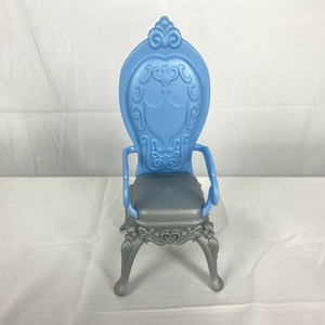 Disney Princess Ultimate Dream Castle Throne Chair Blue Gray Euc Ebay