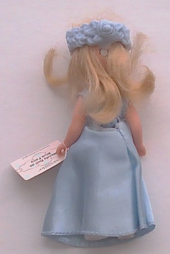 Madam Alexander McDonalds 5" Blue Fairy Doll - Picture 2 of 2