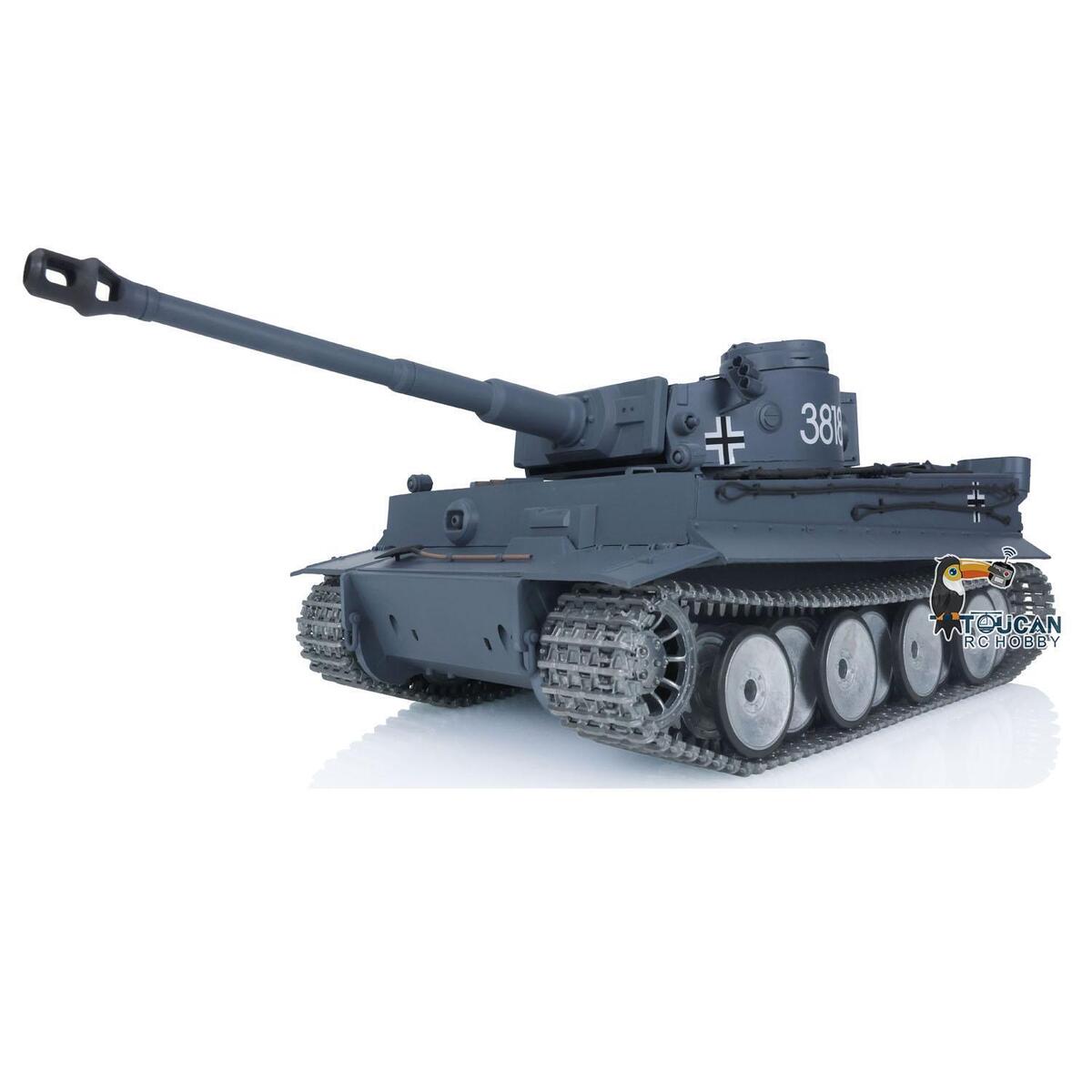 Henglong 1/16 TK7.0 WW2 German Tiger I RC Tank 3818 W Henglong 1/16 TK7.0 WW2 German Tiger I RC Tank 3818 W