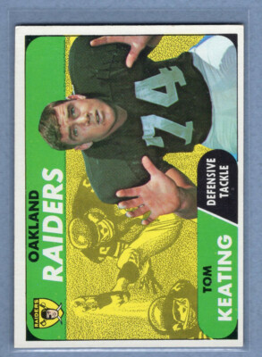 1968 Topps #116 Tom Keating (d) EX GO207 | eBay