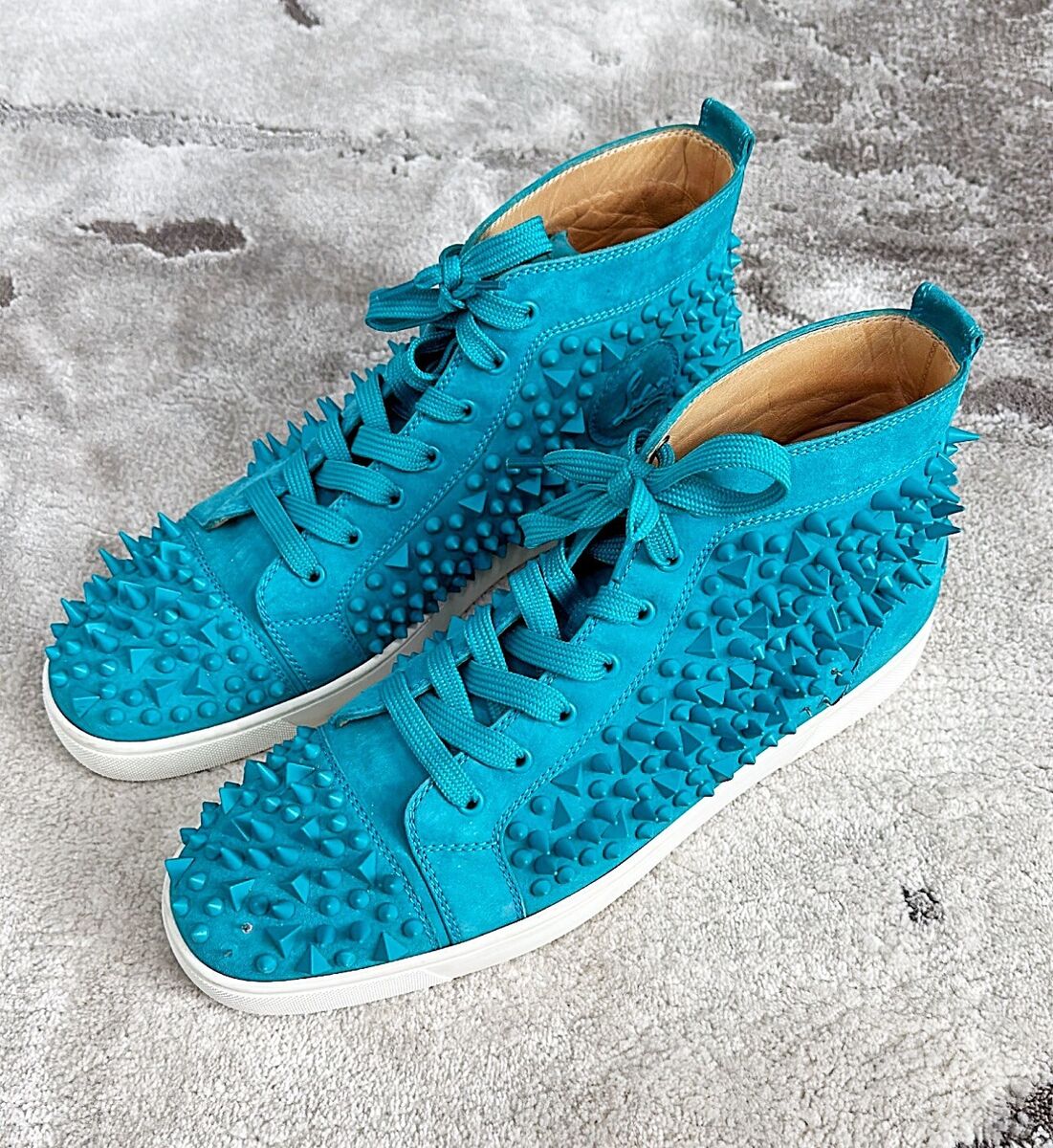 Authentic Christian Louboutin Louis Pik Pik Mens Sneaker Authentic Christian Louboutin Louis Pik Pik Mens Sneaker