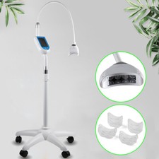Dental Mobile Bleaching Lamp Teeth Whitening Machine LED Light Touch Screen