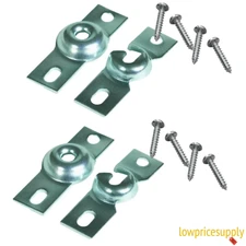 2 PACK  Inside Mount Roller Shade Bracket Inside Window Frame Mount w/ Screws