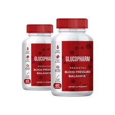 Glucopharm - Glucopharm Dietary Supplement (2 Pack)