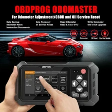 OBDPROG M500 Mileage Odometer Correction Diagnostic Tool Oil Reset Tool Scanner