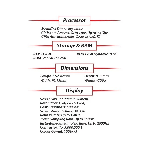 Realme GT 7 5G 12GB+512GB BLUE Dual SIM Unlocked Global Android Mobile Phone - Bild 3 von 4