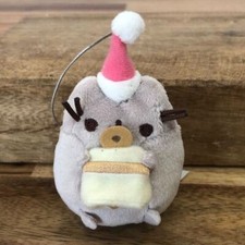 Pusheen Plush Christmas Ornament Bell Series 5 Holiday Cheer