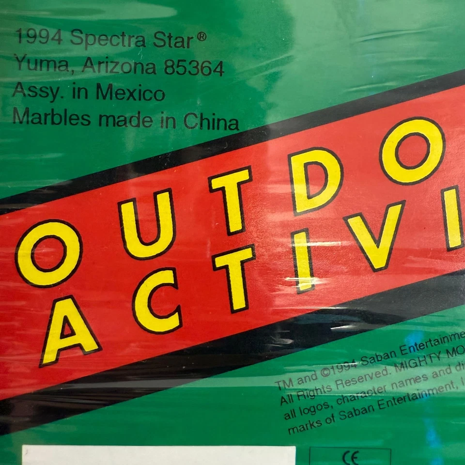 Cometa Power Rangers Wind Racer 1994 de colección sellada Foto 4 de 4