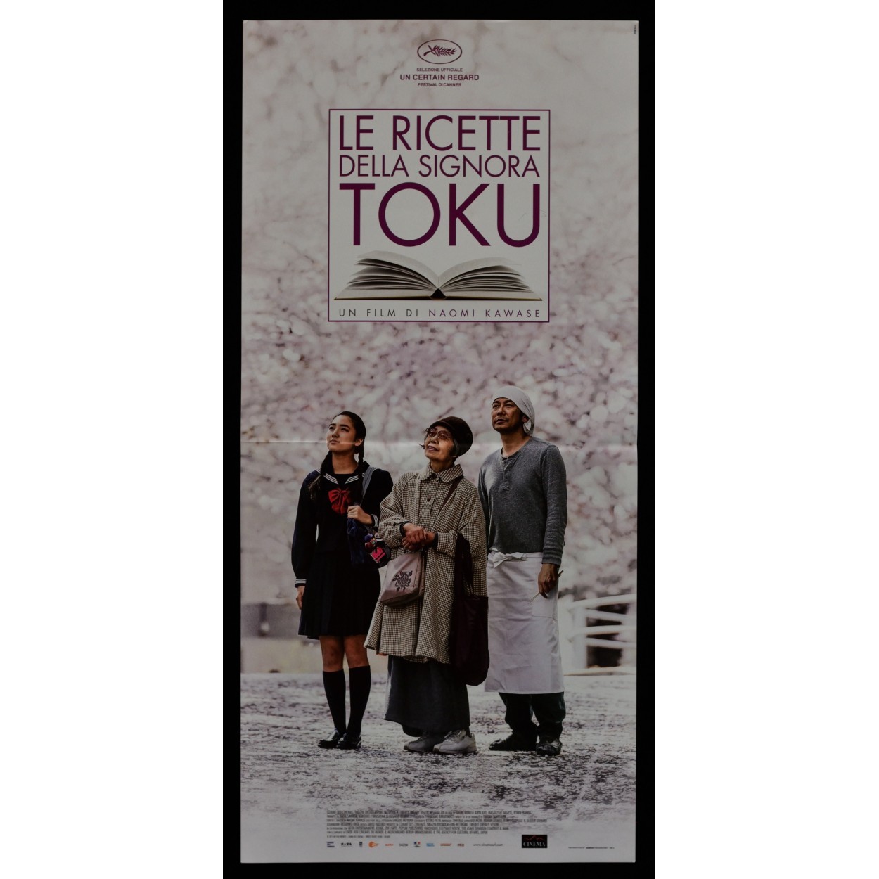 Locandina di Le ricette della signora Toku (2015)