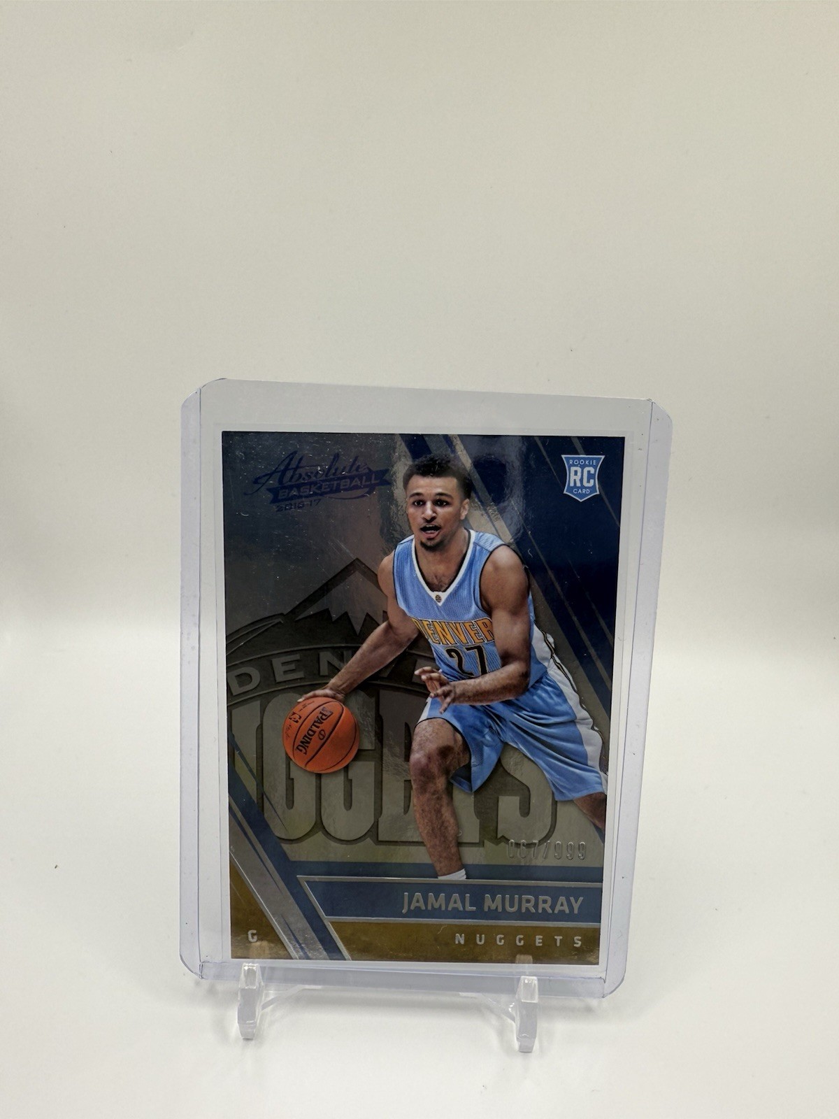 Jamal Murray 2016 Absolute Basketball Rookie /999 #166