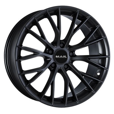 ALLOY WHEEL MAK MUNCHEN FOR BMW SERIE 5 TOURING 2010-2016 9X18 5X120 MATT BLACK