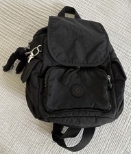 Kipling City Pack Mini Zaino Borsa NERO Usato in ottime condizioni