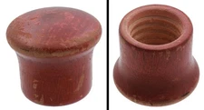 Orig. Stained Hardwood Cap for Millers Falls No. 2-01 Hand Drill - mjdtoolparts