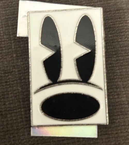 Disney Mickey Mouse Face Eyes Nose Pin