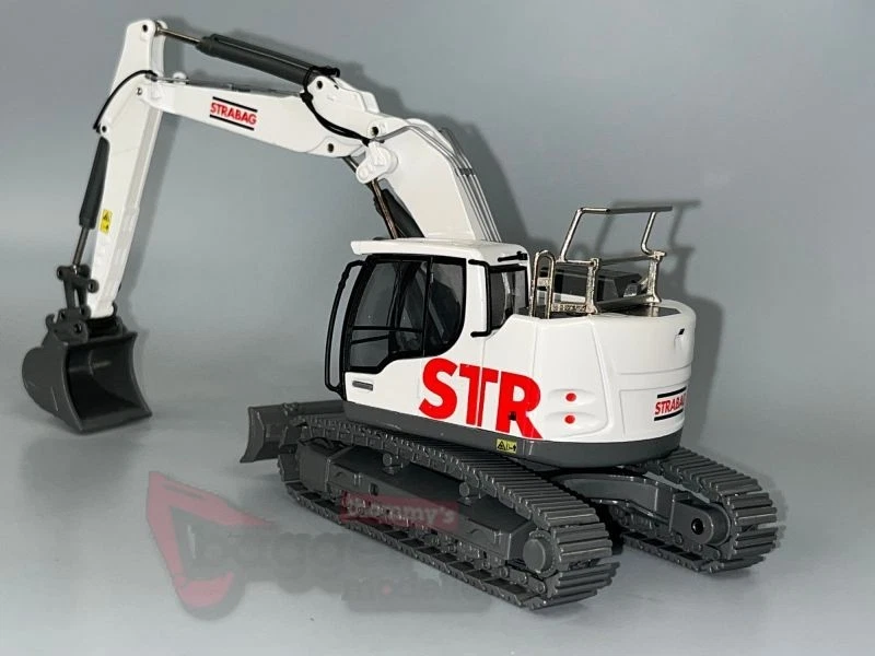 Conrad  -Liebherr  R926 Compact Raupenbagger mit Löffel und Meißel "Strabag  Neu - Bild 3 von 4