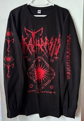 Katharsis   VVorld VVithout End   LONGSLEEVE -Tshirt  (Black Metal)