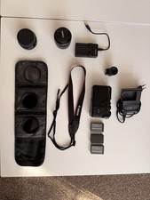Canon EOS M6 24.2 MP Digital Camera - Black (Kit with EF-M 15-45mm IS Lens)