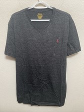 NEW Polo Ralph Lauren Men's XL Black HTR Slim Fit T-Shirt V-Neck NWT 39