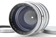 Almost MINT Leica Summarit 50mm 5cm f/1.5 Lens L39 LTM Leica L Mount JAPAN