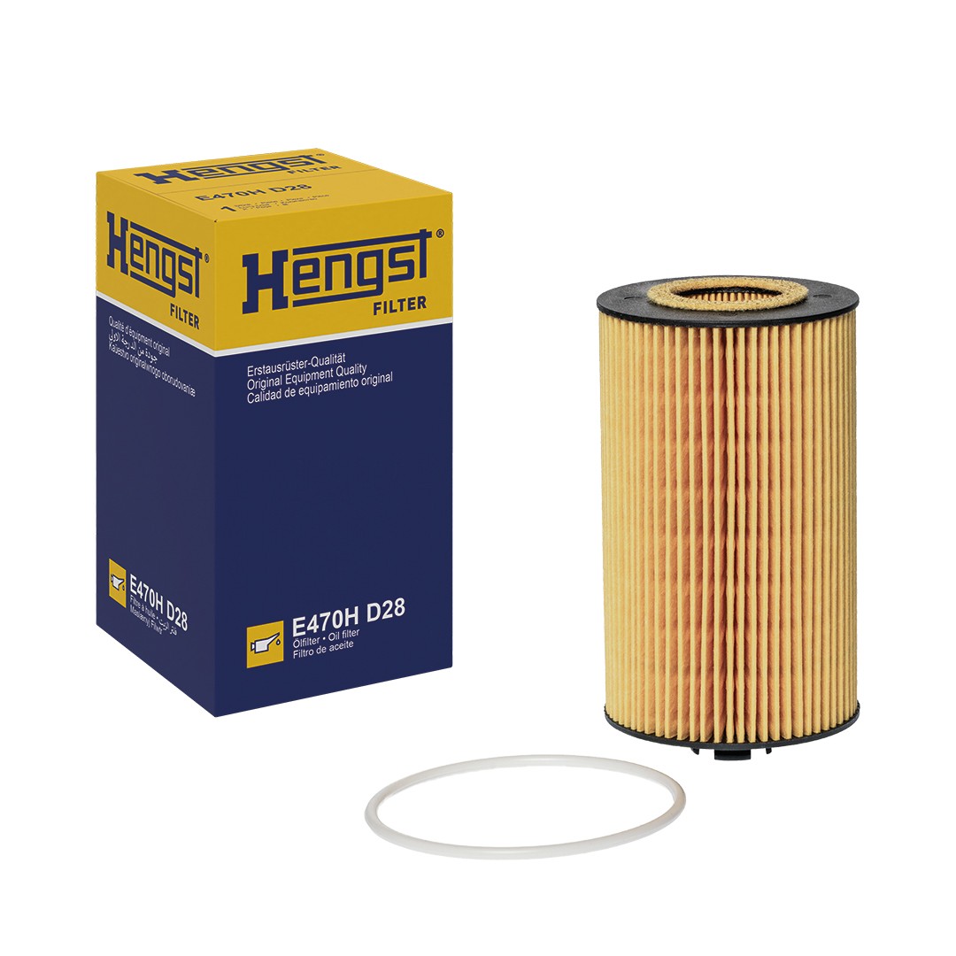 HENGST FILTER E470H D28 Filtro olio - Immagine 2