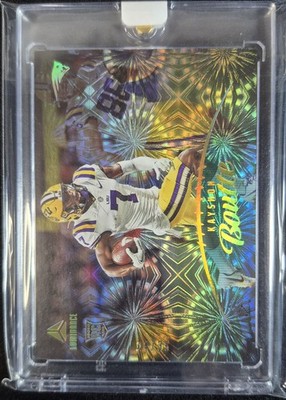 2023 Panini Luminance #189 Kayshon Boutte Teal #/35