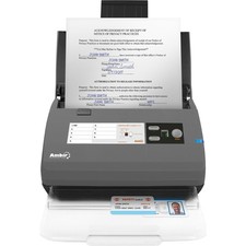 Ambir ImageScan Pro 830ix Sheetfed Scanner - DS830IX-AS- Duplex Scanning - USB