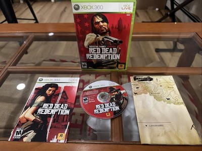 Red Dead Redemption Xbox 360. Tested And Works. CIB W/Poster. Very Clean!