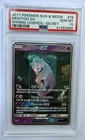 POKEMON 2017 SUN & MOON SHINING LEGENDS SECRET #78 MEWTWO GX PSA 10 GEM MINT